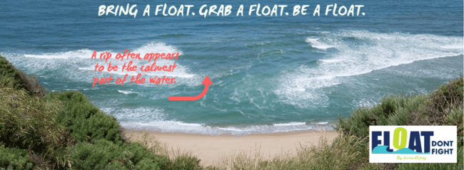 Float Don't Fight: Using PR and Social Media to Raise Awareness of Rip Current Safety